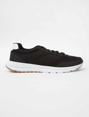 asda trainers black