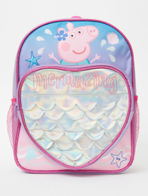 george pig backpack argos