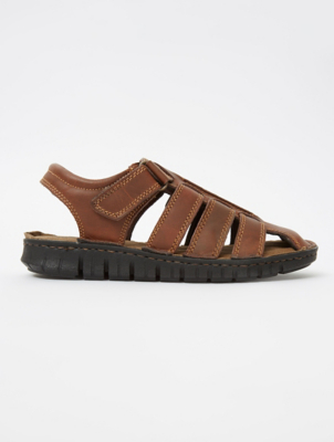 leather fisherman sandals