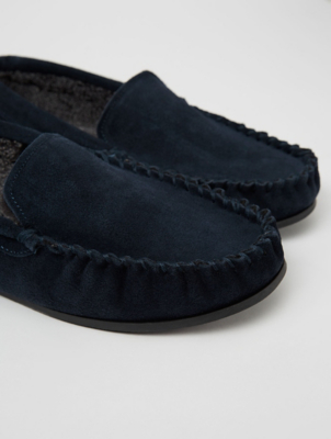 asda moccasin slippers