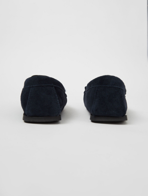 asda mens moccasin slippers