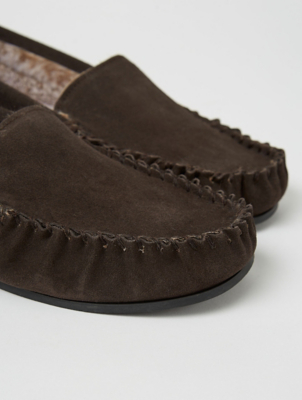 asda moccasin slippers