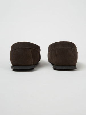 moccasin slippers asda