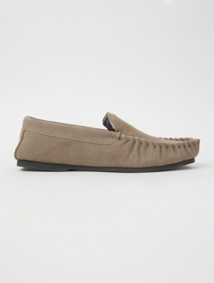 asda mens moccasin slippers