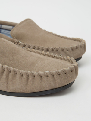 moccasin slippers asda