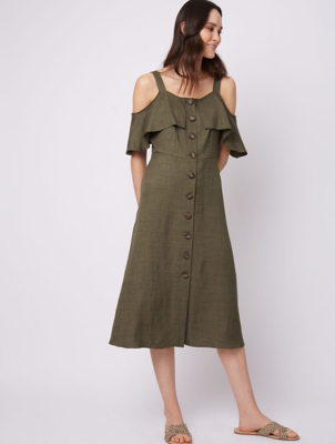 george asda midi dress