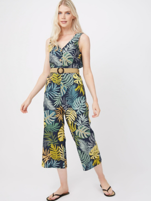 glitter jumpsuit asda