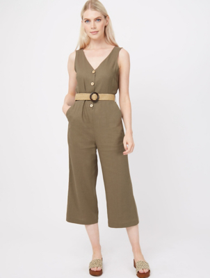 asda george green jumpsuit