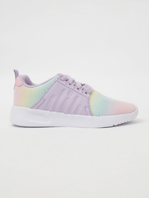 kids rainbow trainers