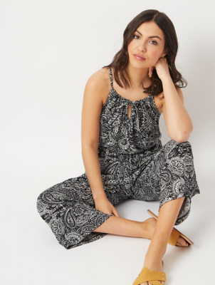 bandeau playsuit asda