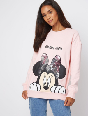 pink minnie mouse hoodie