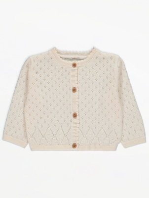 asda baby cardigan