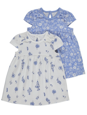 asda baby dresses