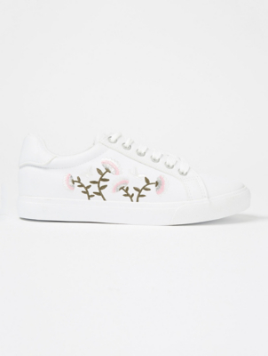 asda womens black shoes