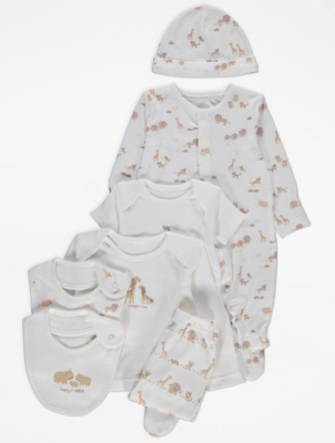 asda baby clothes unisex