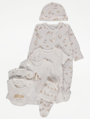 asda baby pram suit