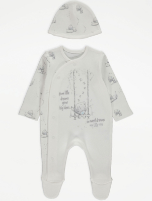 tatty teddy sleepsuit