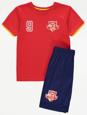 Spain Football Kit | Kids | George at ASDA