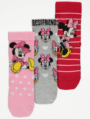 Pack of 4 Minnie Mouse Socks