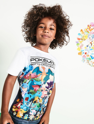 t shirt pokemon