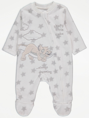 lion king baby clothes asda