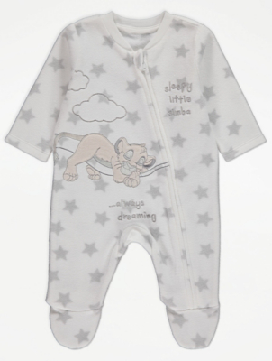lion king baby clothes asda