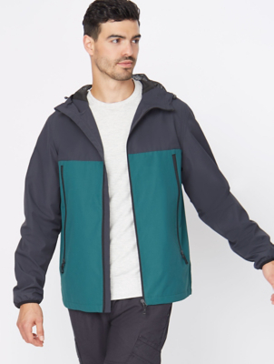 mens waterproof jacket asda