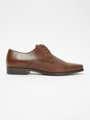 asda mens leather shoes