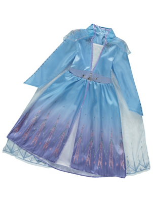 Disney Frozen 2 Elsa Fancy Dress 
