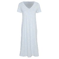 Pale Blue Floral Nightdress | Women | George at ASDA