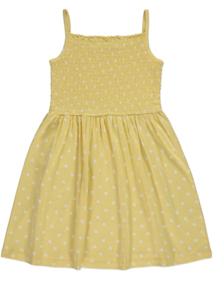 asda yellow dress