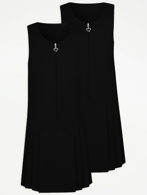 asda school pinafore dress