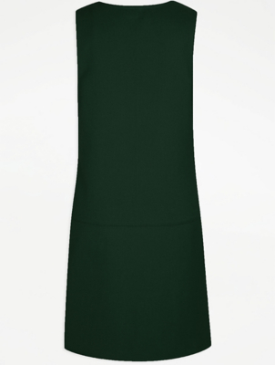 asda green pinafore