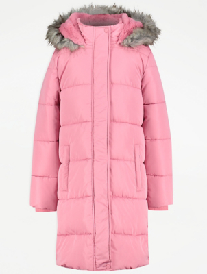 girls winter coats asda