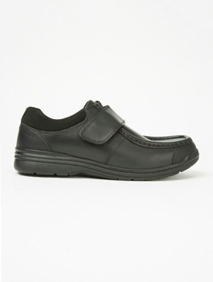 asda mens leather shoes