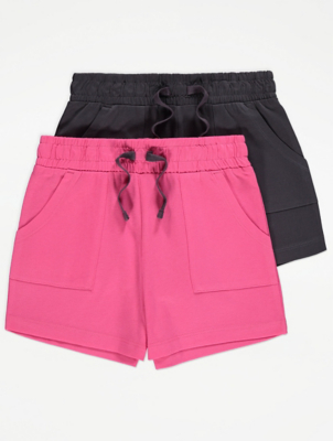 baby girl shorts asda