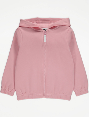 pink zip up jacket