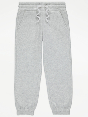 grey joggers girls