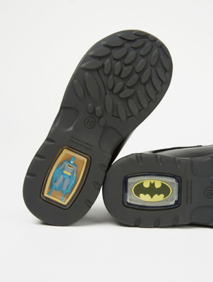 asda batman school shoes