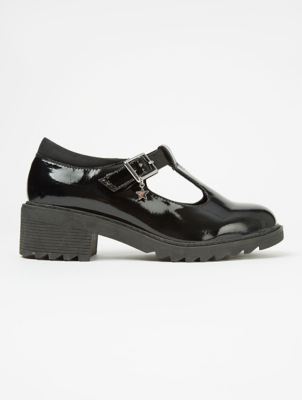 asda george girl school shoes