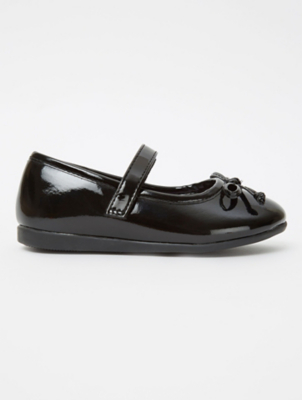 black school shoes asda