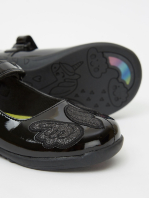 asda wide fit school shoes