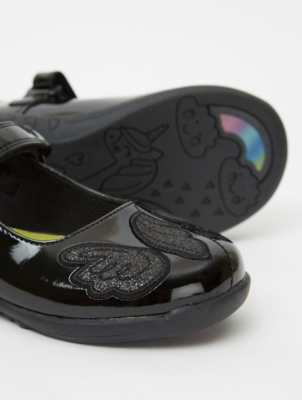 asda unicorn school shoes