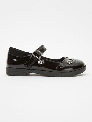 black school shoes asda
