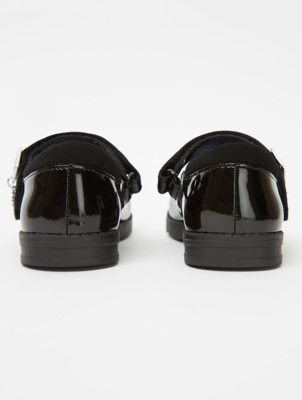 asda wide fit school shoes