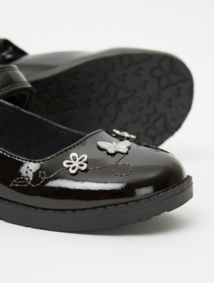 asda wide fit school shoes