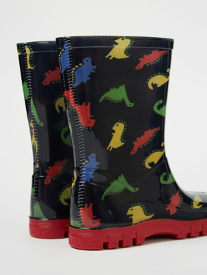 asda dinosaur wellies