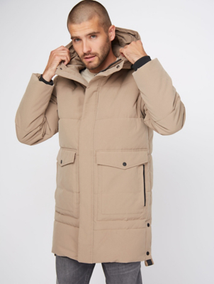 mens waterproof jacket asda