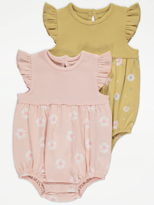 asda baby rompers