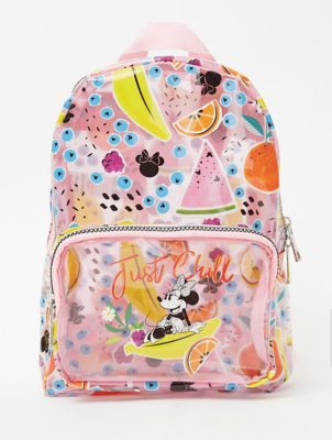 minnie mouse backpack asda